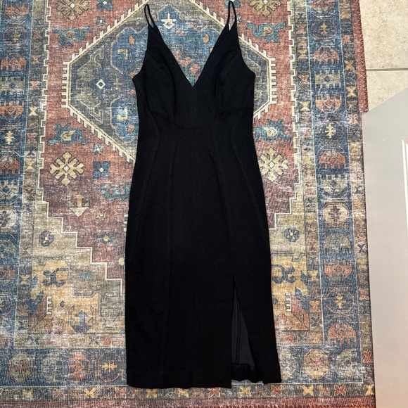 Zimmermann Fitted Black Cocktail Dress - Picture 2 of 4